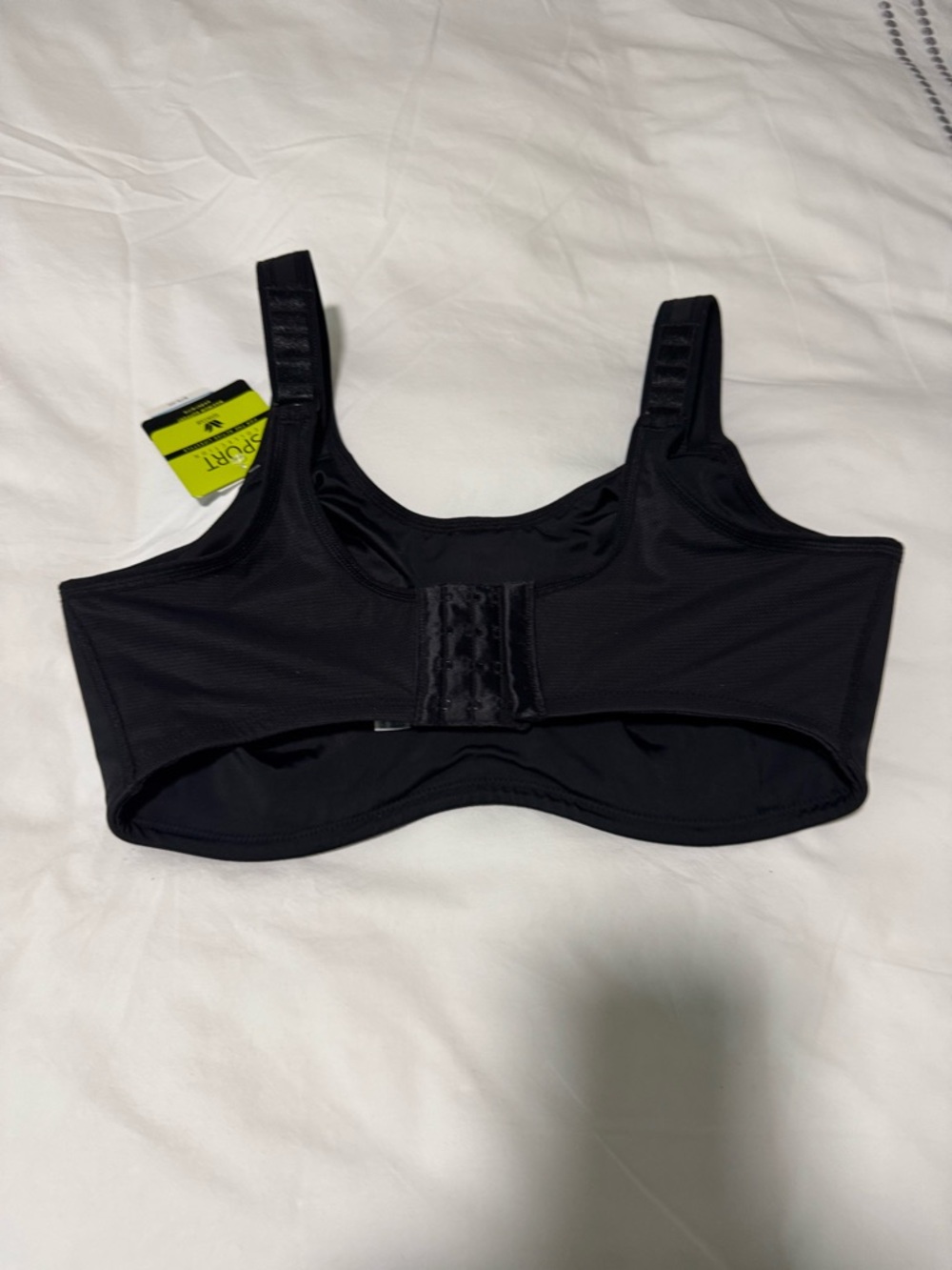Wacoal Sport Bra Black Size 38DDD NWT - Picture 6 of 6